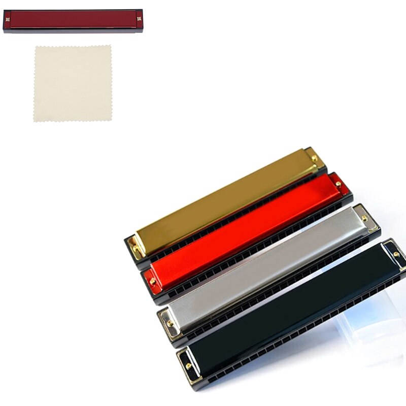 Mondharmonica 10 Gaten 20 Tone Diatonische Mondharmonica Sleutel Van C Muziekinstrumenten professionele harmonica (Color : Key of Db