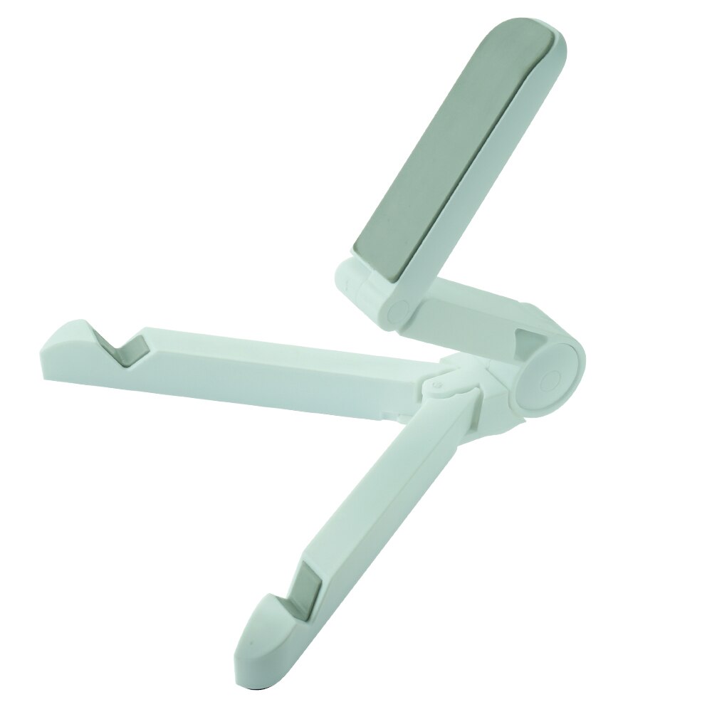 Arosekey Universal Tablet Stand Ipad Accessories Adjustable Tablet Support For Phone Ipad Stand For Tablet Mount Xiaomi Samsung: White