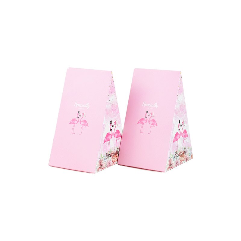 10 sztuk stożek cukierki skrzynka S/L drukowane torby na prezenty pudełka na ślub na urodziny i bociankowe zaopatrzenie solidny czekoladki pakowanie prezentów dekoracje: styl 1-Size S