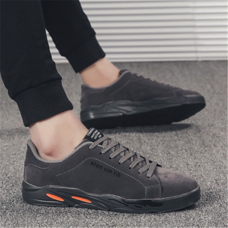 Kiperann heren hardloopschoenen winter outdoor sport trainingsschoenen sportschoenen ademend plus fluwelen schoenen zwart rood blauw
