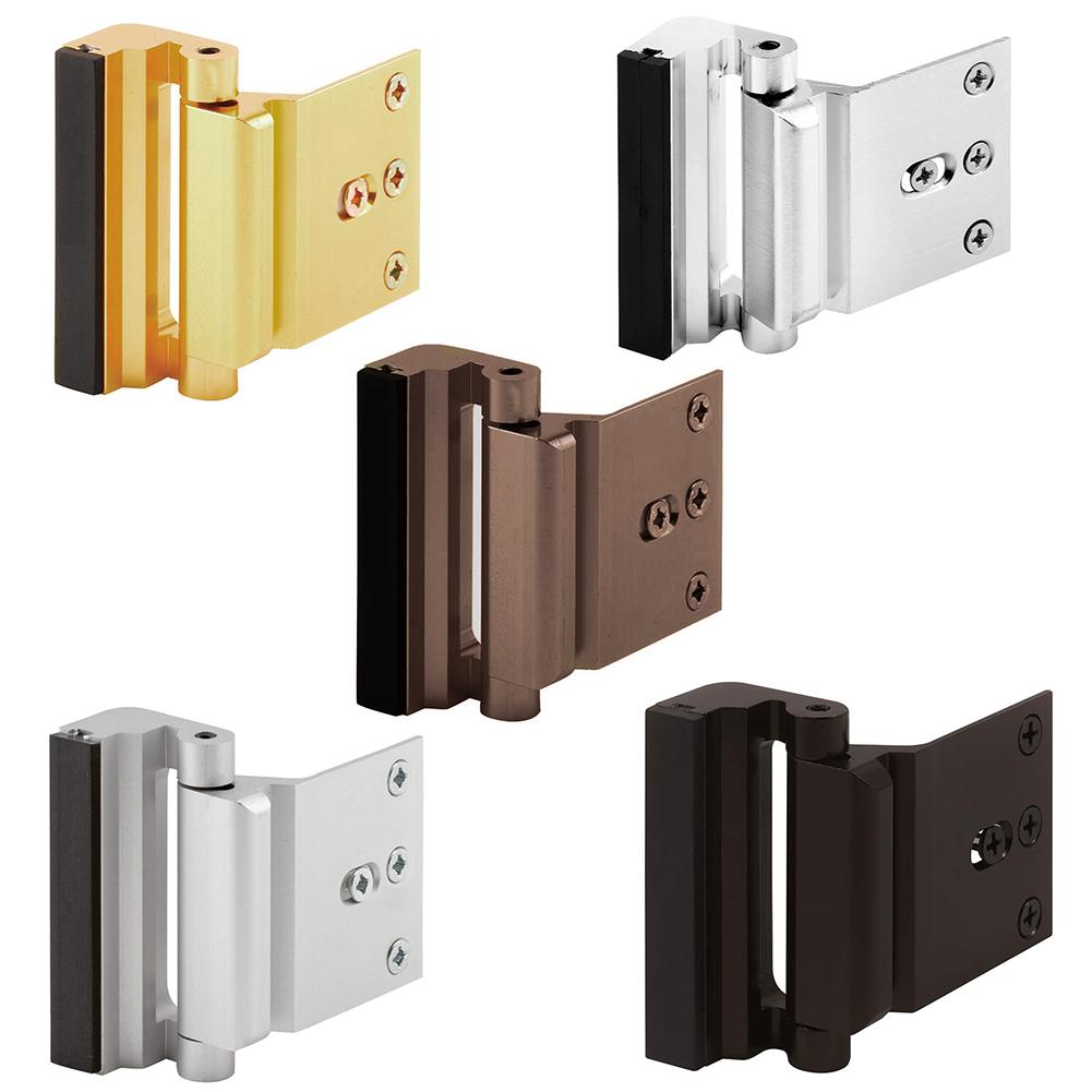 Sales! Aluminium Alloy Home Door Reinforcement Lock Defendered Security Stopper Hardware