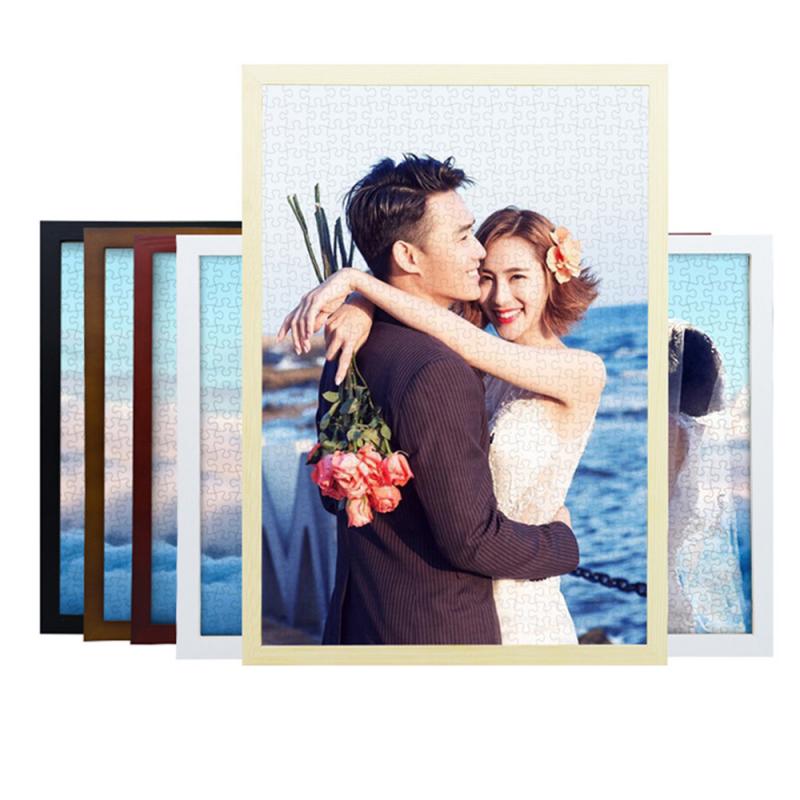 1pcs Wooden Photo Frame Choice of 3 Colours Picture Frames Nordic Simple Wooden Frame Graduation home decor 6 inch