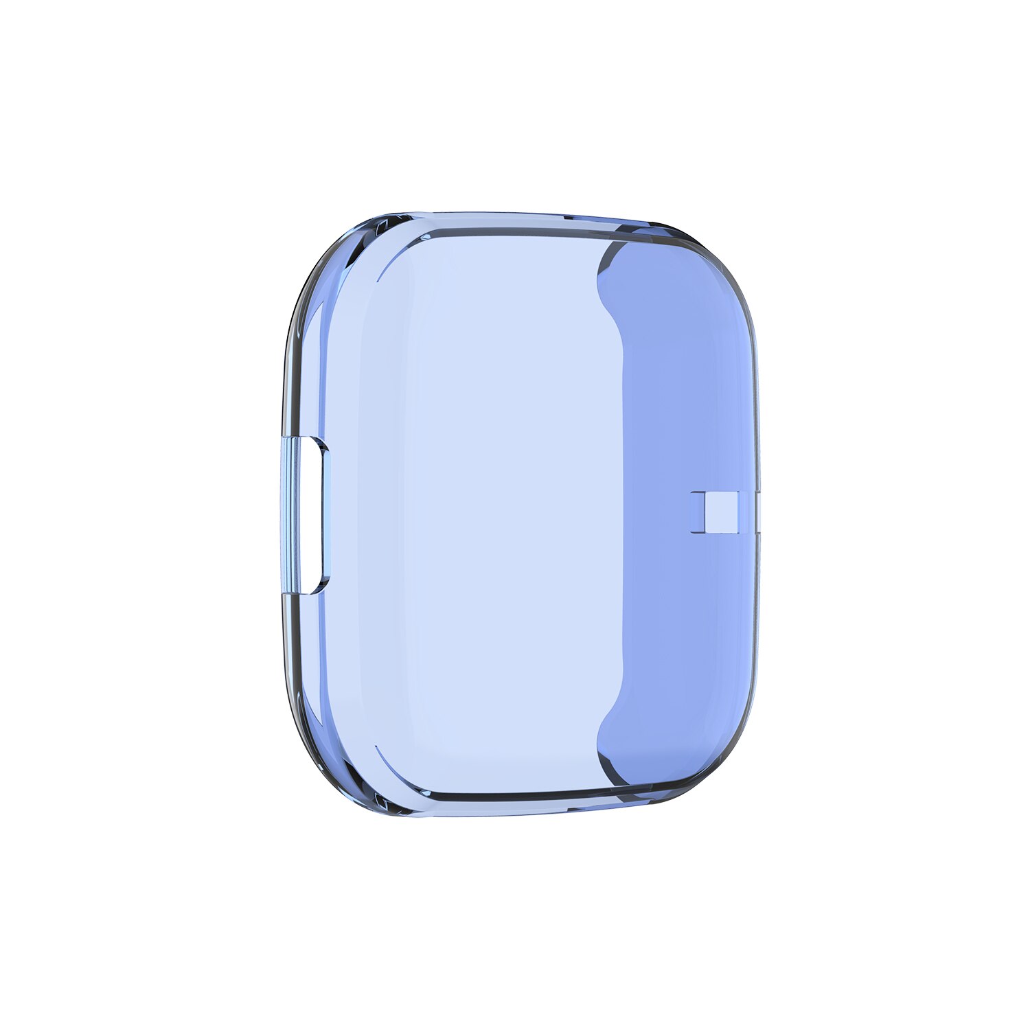 FIFATA Protective Shell For Fitbit Versa 2 Case Smart Watch Screen Protector TPU Cover For Versa2 Protection Frame Accessories: Blue 1