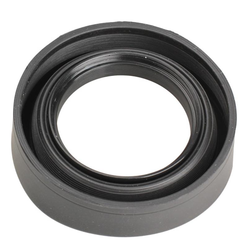 52mm Standard Universal Rubber Lens Hood for Canon Nikon Sony Camera Lens