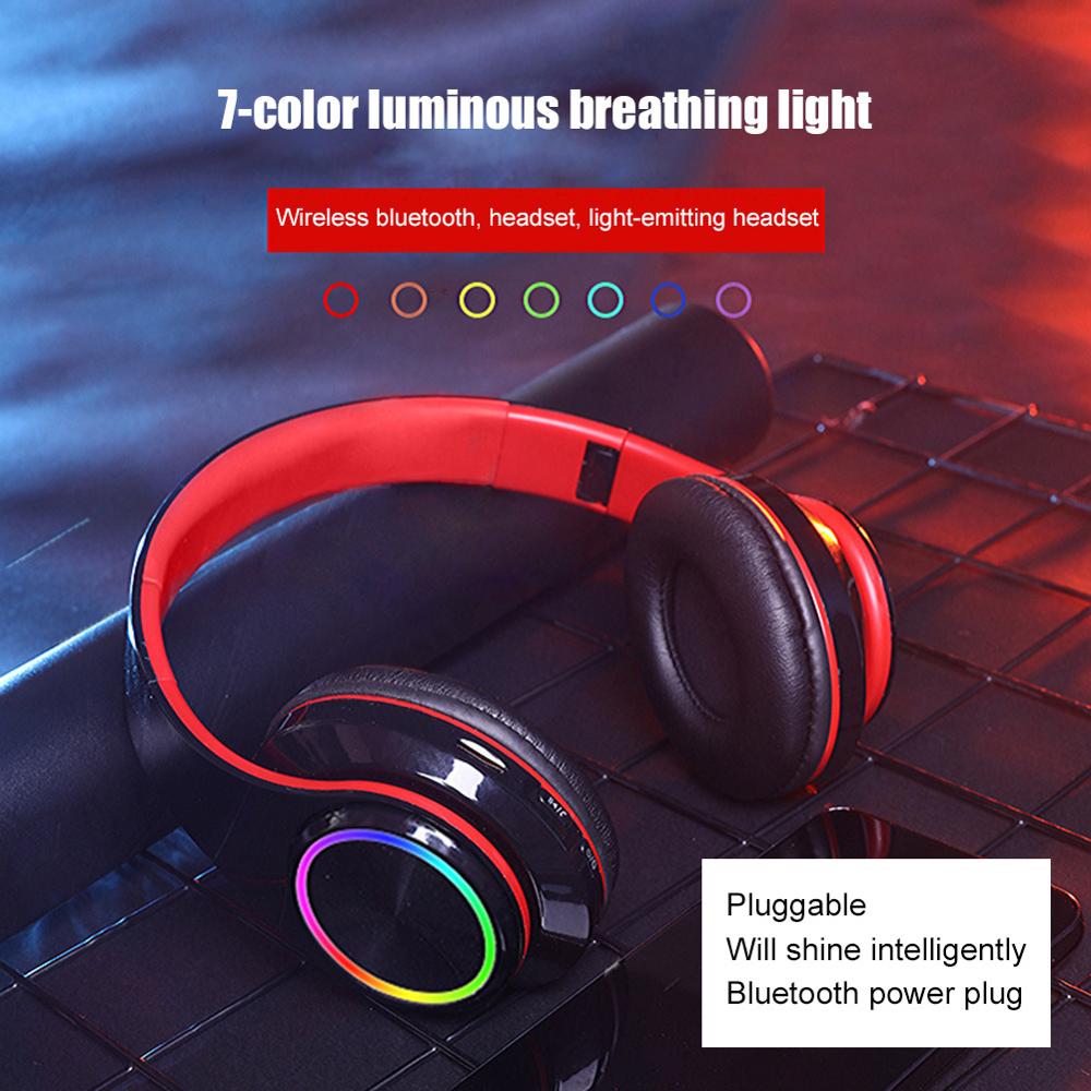 Headphones Bluetooth Headset earphone Wireless Headphones Stereo Foldable Sport Earphone Microphone headset Handfree MP3 player