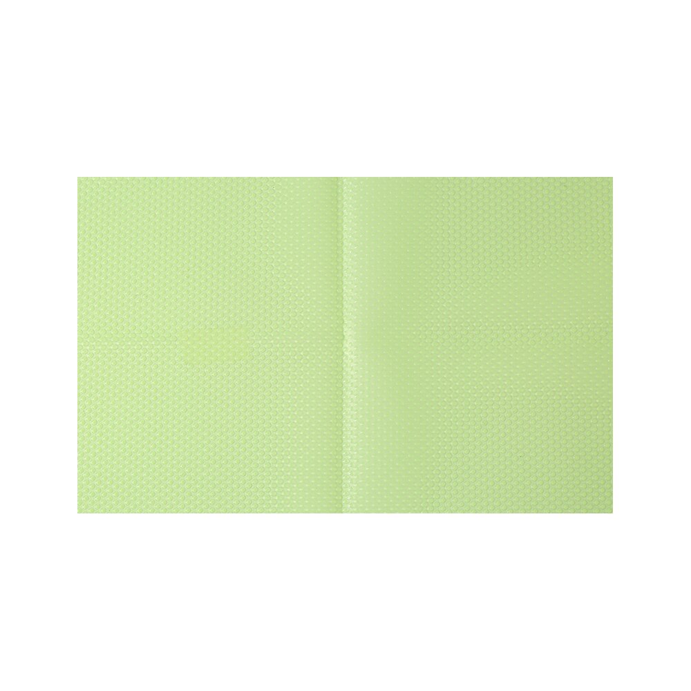 Coussin de réfrigérateur antibactérien antisalissure avec l'humidité, tapis de réfrigérateur étanche, peut être coupé, 1 pièce: green