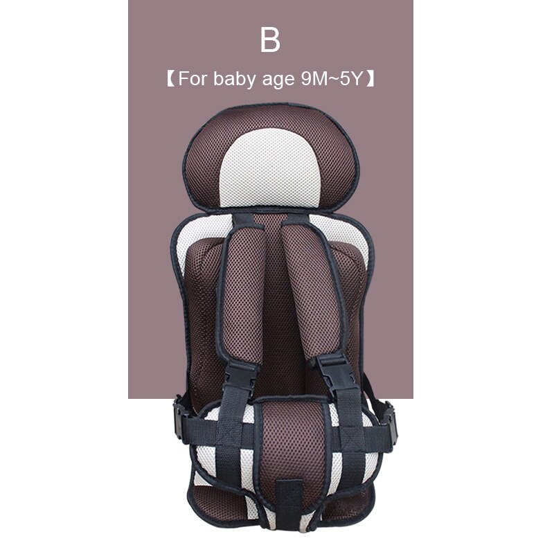 Neue Babys Sitz für Wagen Kleinkind Sitzen Sitzbezüge Tragbare Art Stuhl Abdeckung Kleinkind Schützen matt Für Sitzen Baby Sitz Pad: B