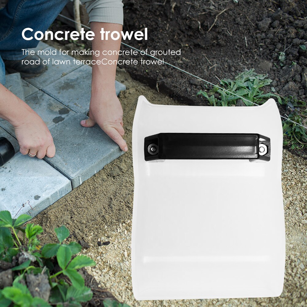 Bordure en béton pelle coupe-bordure modèle faisant la forme truelle en béton plâtre plastique coulis modulaire pour sol de jardin coulis bordure trop