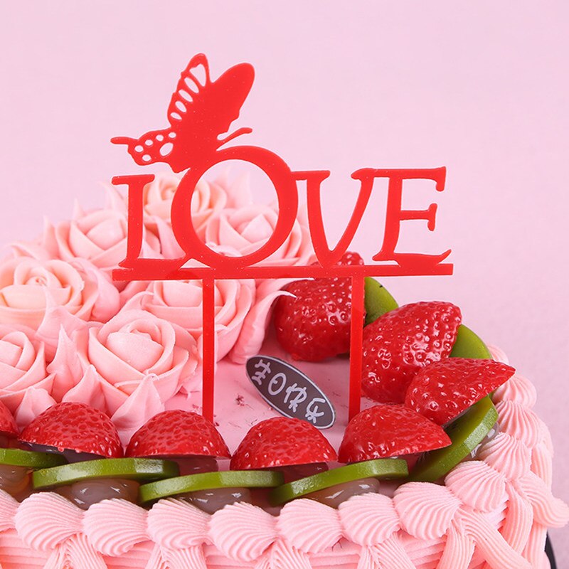 36 Décorations Papillon Pour Gâteau D'Anniversaire - Cake Topper Happy Birthday | Pour Fêtes Et Cupcakes