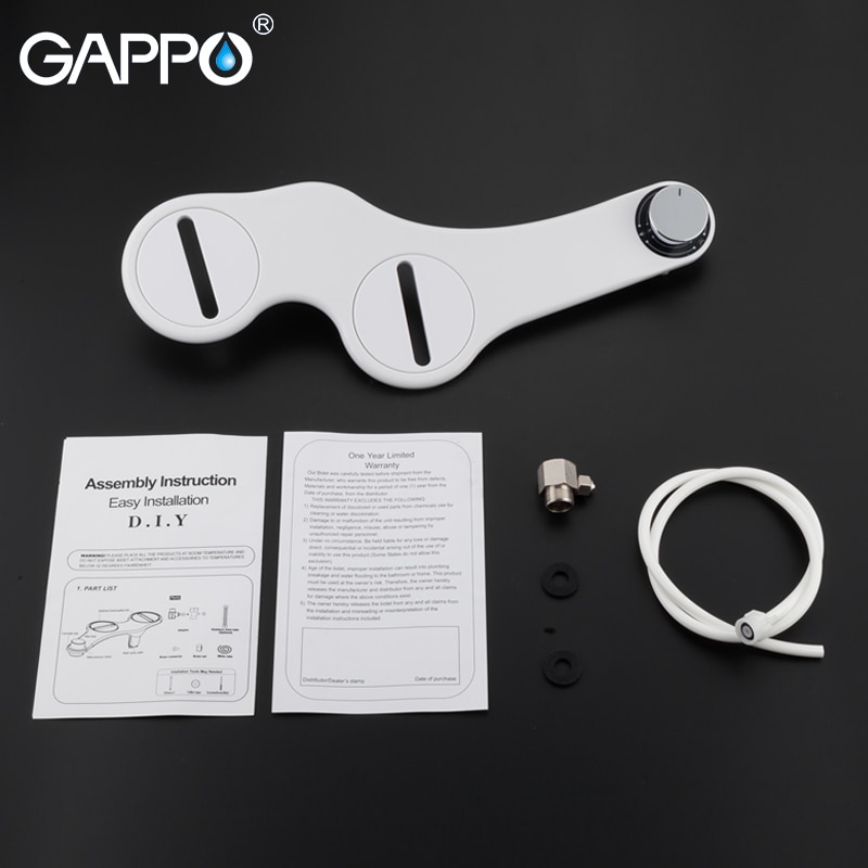 Gappo Toiletbrillen Toilet Seat Bidet Cover Eenvoudige Bidet Zetels Schoon Toilet Seat Cover Bidet Para Inodoro