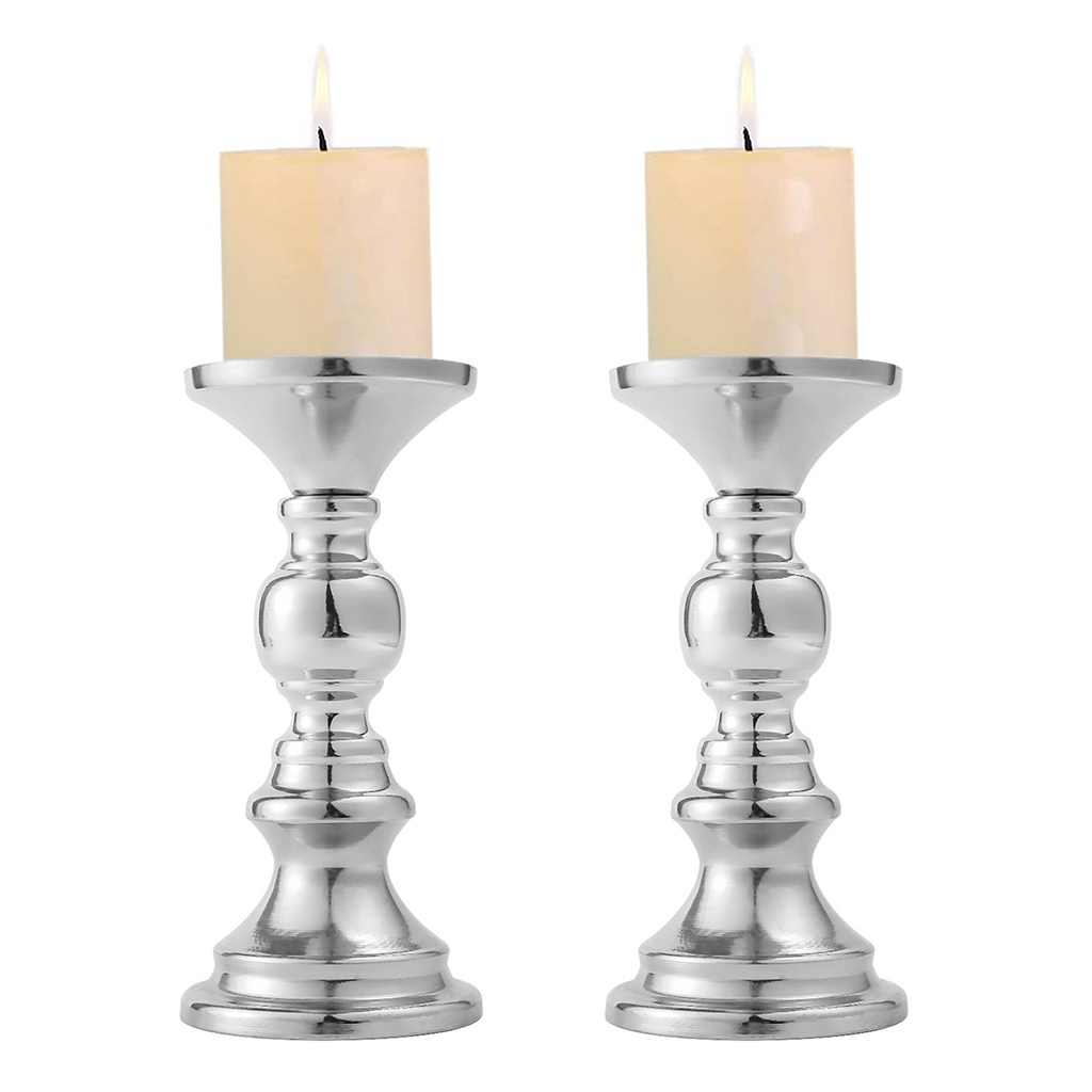 2x Retro Candle Holder Wedding Decoration Modern Candle Holder Centerpiece Candlestick Dining Table Decoration Candle Holders