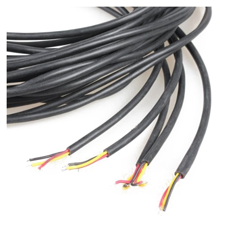 5 x 2 M Waterproof Digital Temperature Sensor Temperature Sensor DS18b20