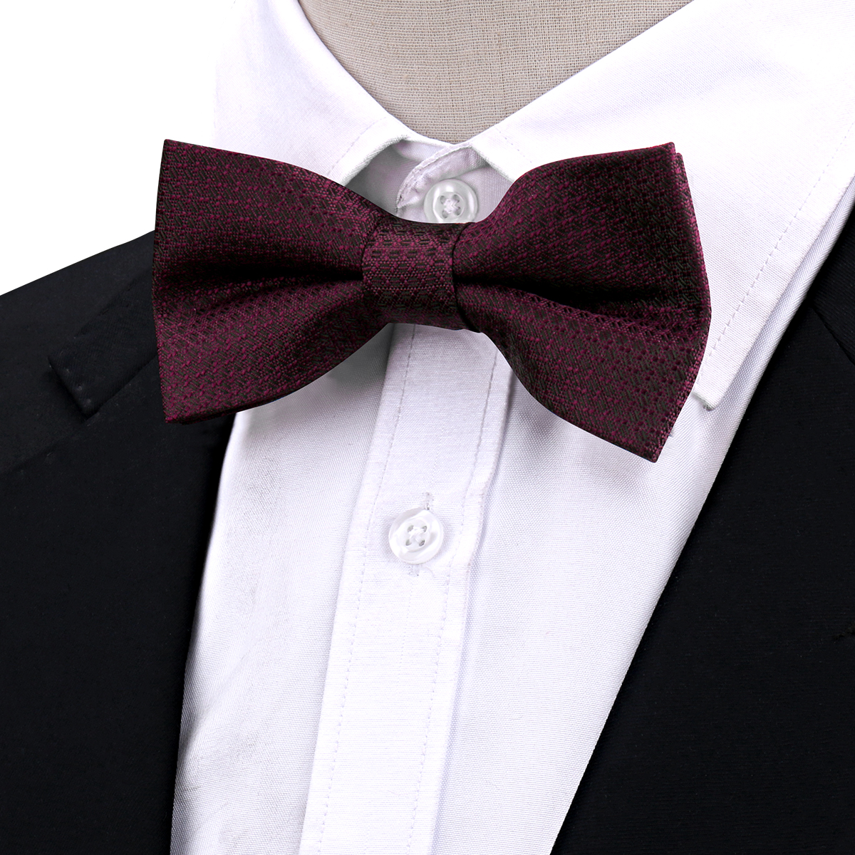 Pajarita Floral para hombre, pajarita para adultos, clásica, de boda, novio, camisa, accesorios para el cuello, pajaritas ajustables para el cuello, corbata de: Amarillo fluorescente