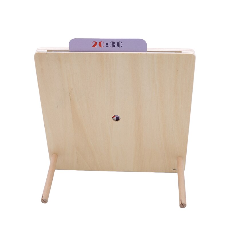 Holz multi-funktion Digital Uhr Wecker Kalender Kognition Holz Lern Frühe Kindheit Intelligenz Spielzeug Kalender uhr