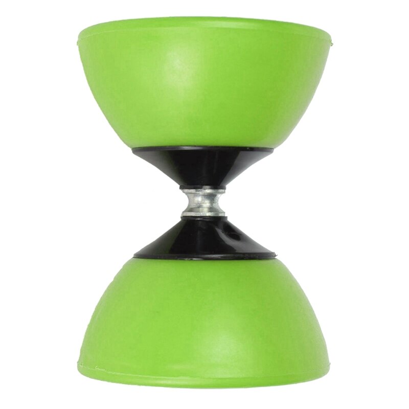 Tazón grande Diabolo + palos de plástico-YoYo chino malabares juguete