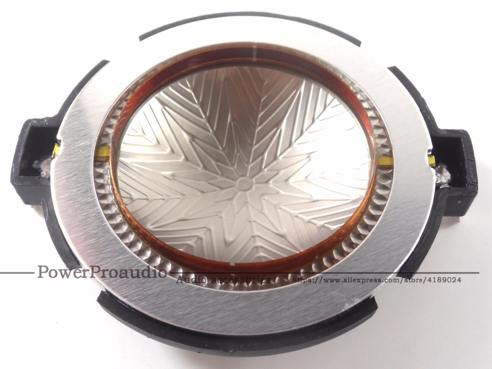 Diafragma de repuesto de 4 piezas apto para controlador Selenium RPD220Ti, D220Ti de 8 ohmios