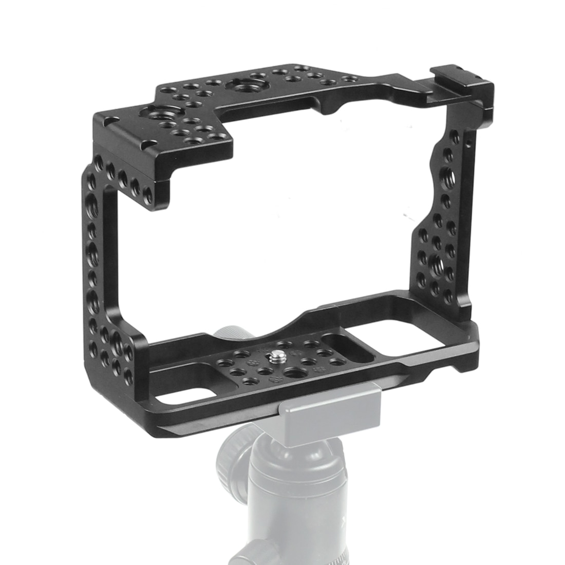 Cage de caméra portable en aluminium QR pour Sony A7RIII/A7III/A7MIII Kit d'extension de photographie de support de trépied pour reflex numérique