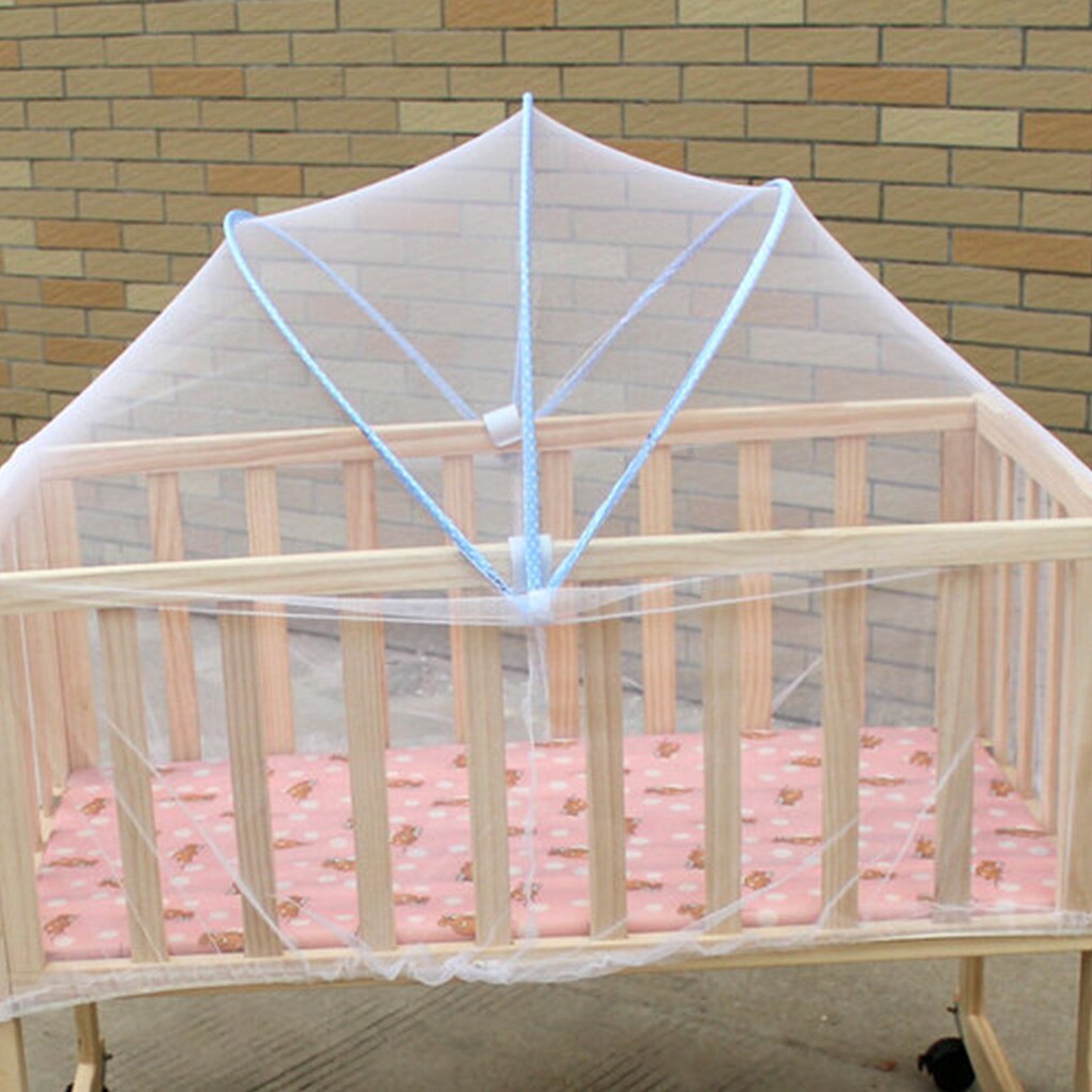 Universal Baby Kids Cradle Klamboe Crib Cot Mesh Luifel Baby Peuter Boxen Bed Tent 90x50cm: Default Title