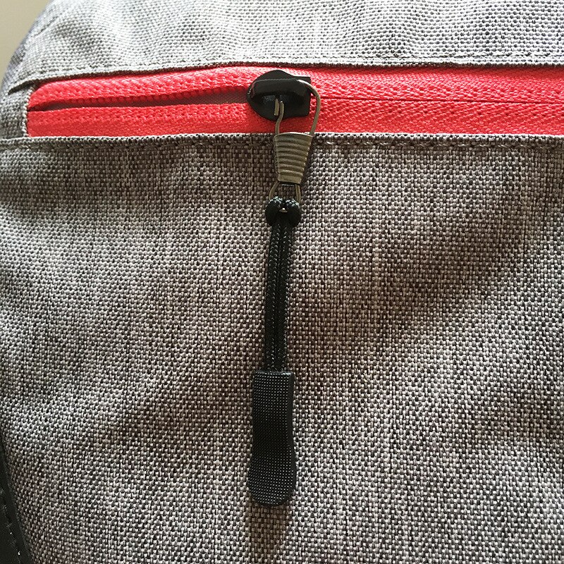 5 kpl irrotettava metallinen vetoketjun vedin vaihto vetoketjun liukusäätimet pää vetoketjun korjaussarjat vetoketjun vetokieleke laukku matkalaukku reppuun