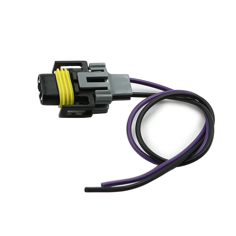 Vehicle Auto Trans Output Shaft Speed Sensor VSS Connector Pigtail Harness PT2298 for T5 700R4 4L60 4L60E 90-95 GM