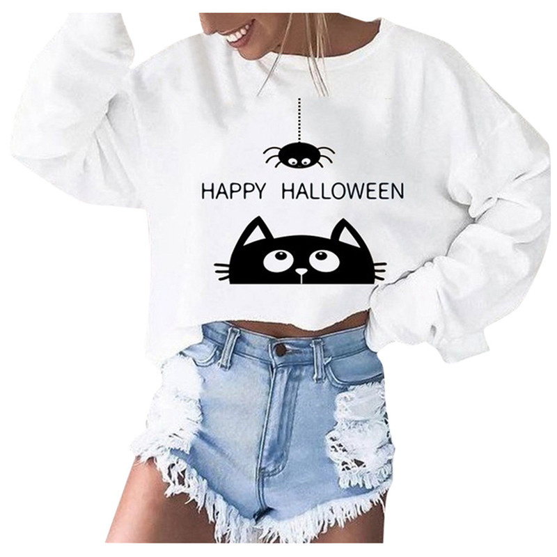 Women's Autumn Hoodie Sweatshirt - Long Sleeve Pullover Top - Breathable Casual Wear