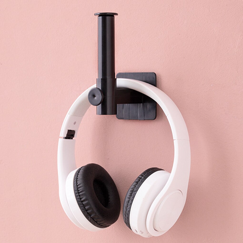 Retractable Toilet Paper Holder L Shape Plastic Kitchen Roll Holder Wall Mounted Black Rack Bathroom Paper Towel Storage Shelf