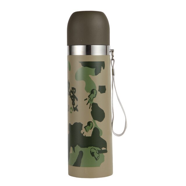 ZOUNICH Thermos Mok Sky 304 Rvs Thermosflessen Camouflage Thermos Cup Koffie Melk Mok Thermo Fles Thermocup