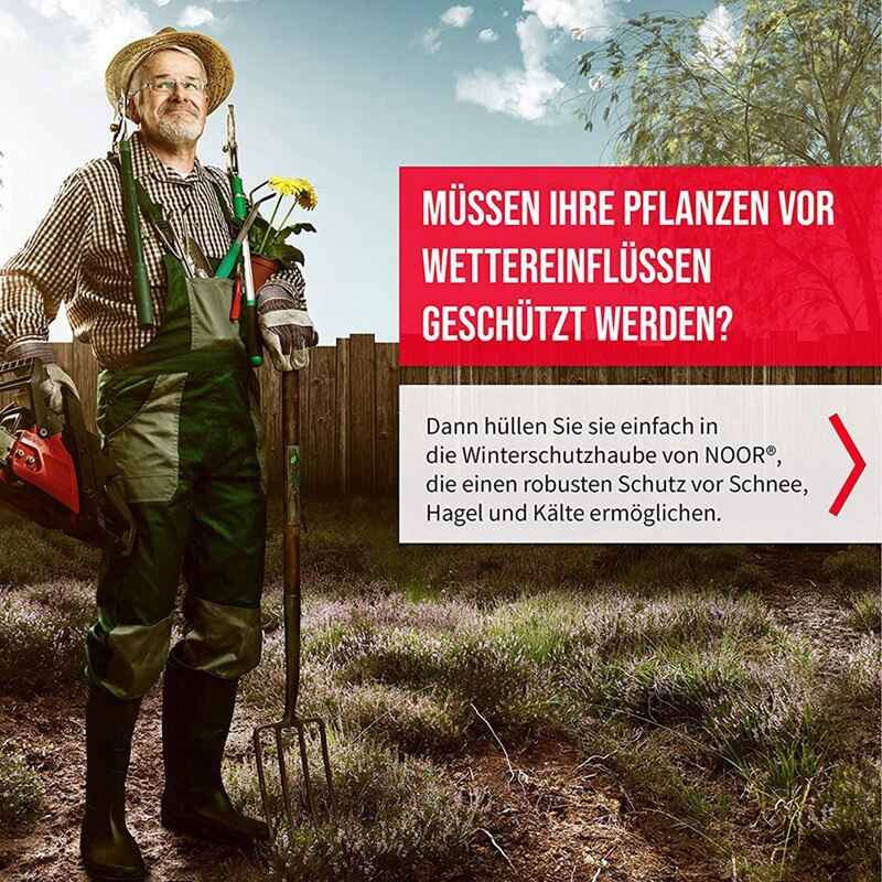 Winter Protection Hood Frost Protection Hood for Plants Winter Protection for Plants Overwintering Plant Fleece