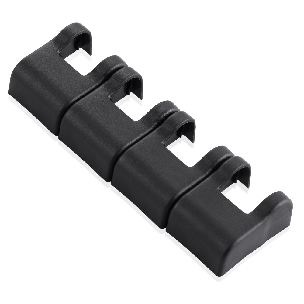 4 stuks/partij autostylingaccessoires deurcontrolearm antiroestafdekking voor dacia sandero stepway/lada vesta/smart fortwo