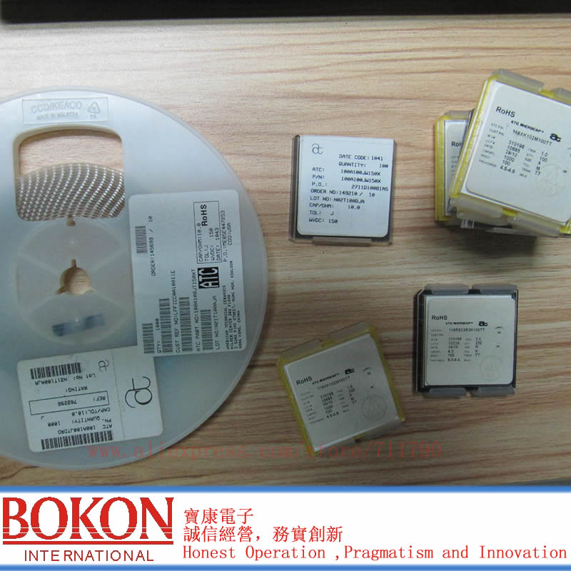 Hohe Q Kondensatoren P90 ATC100B220JT500XT ATC100B220JW500XT ATC100B220JP500XT ATC100B220JT500XT a220J a220J 22pF Chip Kondensator