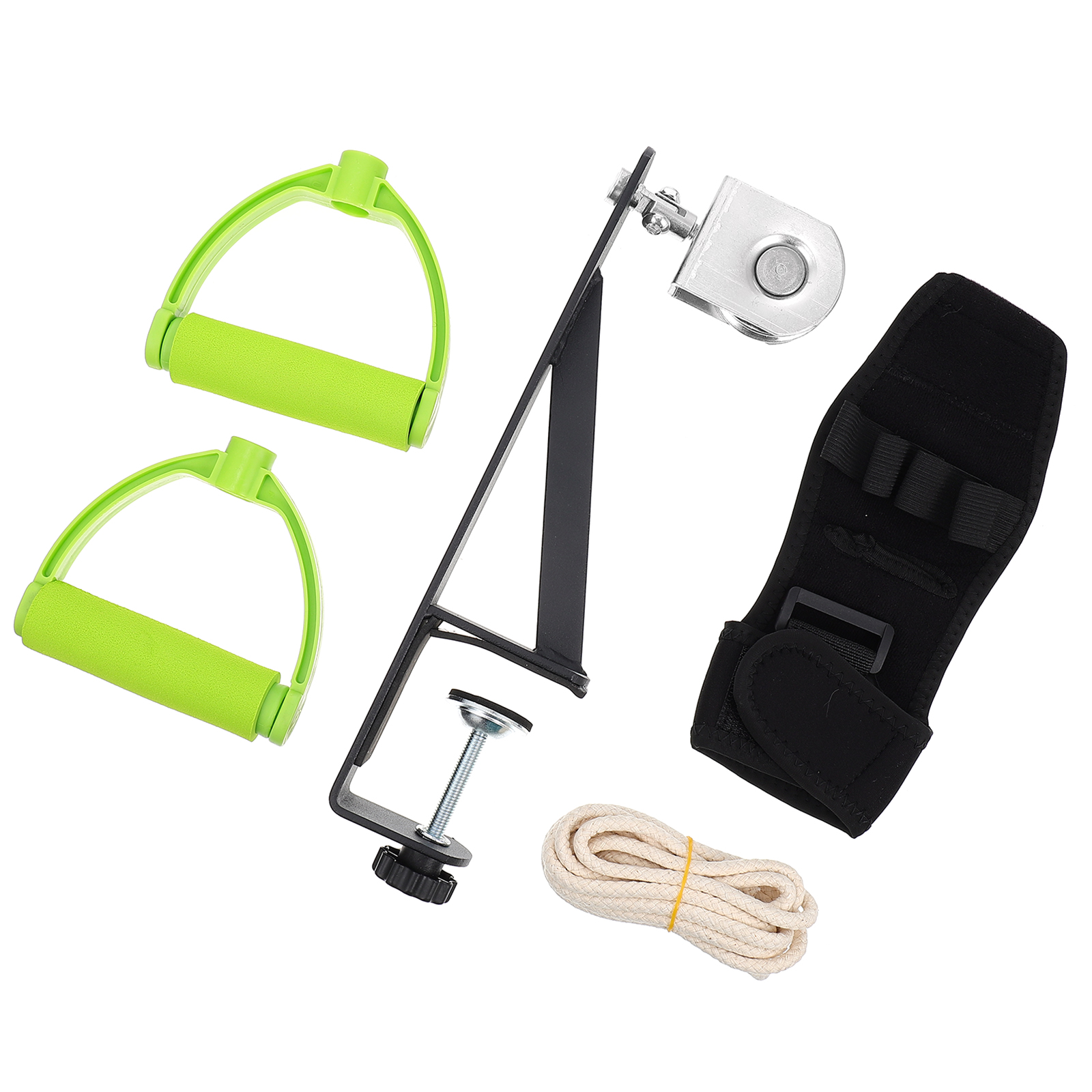 Equipo de entrenamiento de polea de hombro por encima de la cabeza para fisioterapia, Color surtido, 1 unidad: Default Title