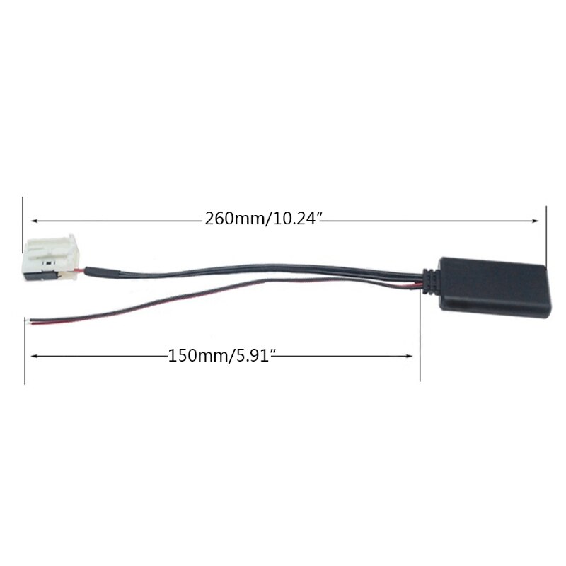 12Pin Bluetooth Module Draadloze Autoradio Stereo Aux Kabel Adapter Voor Peugeot B36B