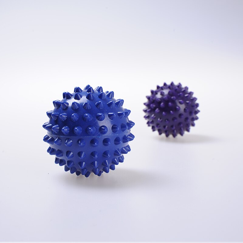 Physiotherapy Ball Fitness Acupoint Massage Ball Trigger Point Sport Yoga Ball Hedgehog Sensory Training Grip Spiky Ball 6.8cm