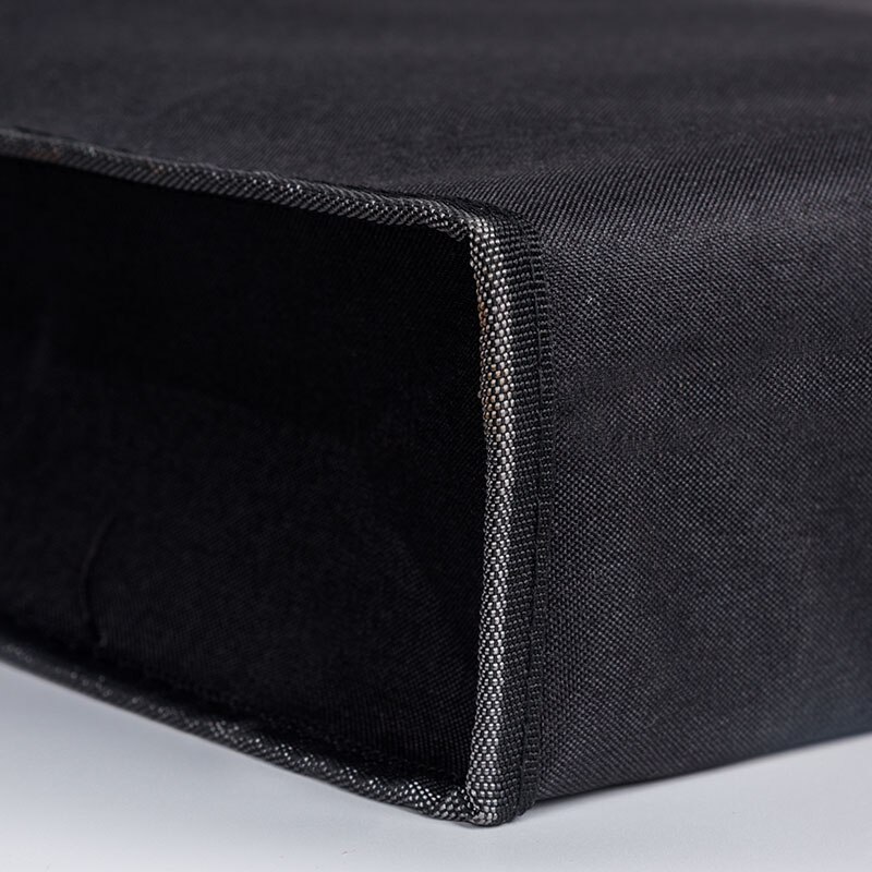 A4 Waterproof Canvas Large Capacity File Bag Portable Zipper Bag For Business Meetings