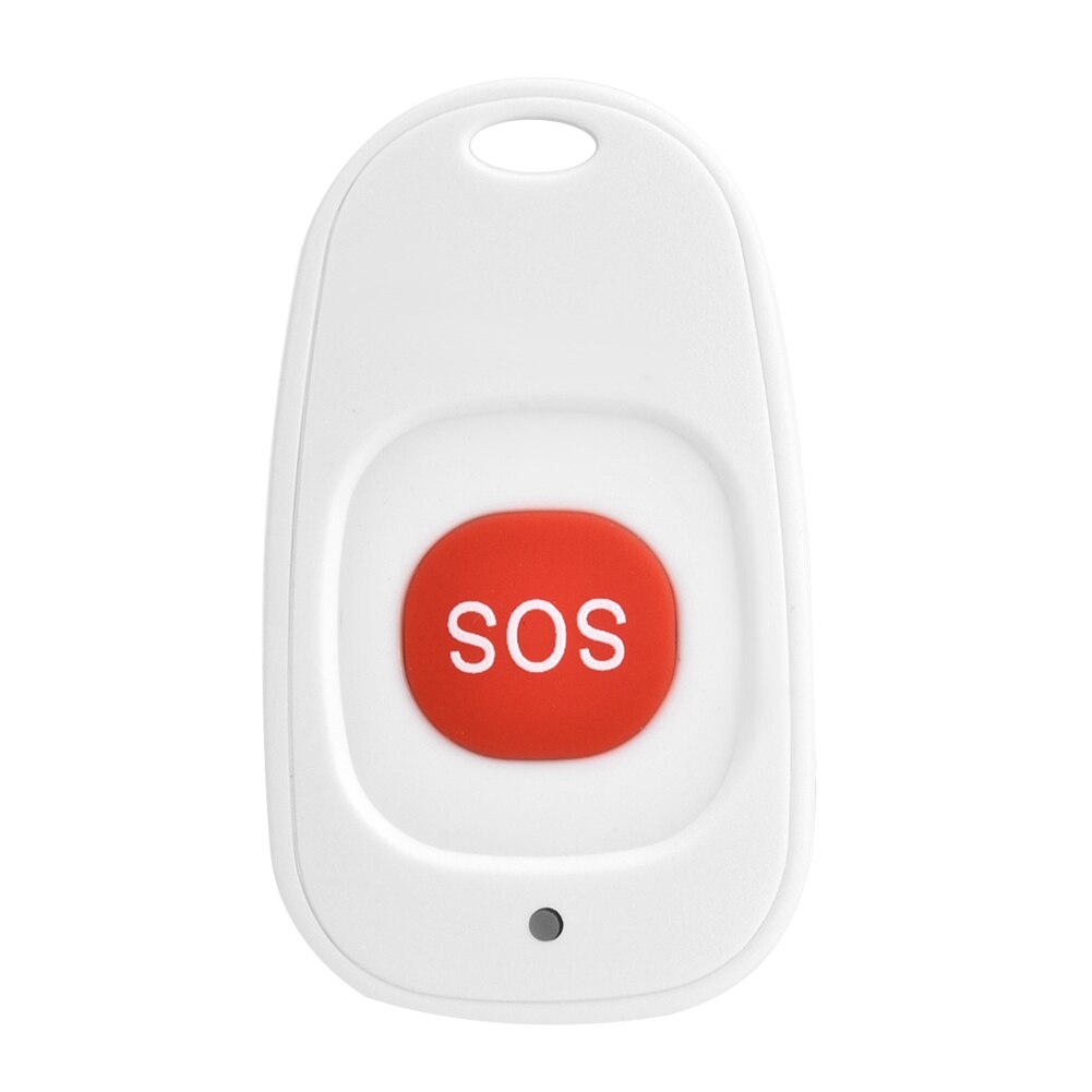 Draadloze Sos Noodknop Alarm Thuis Alarmsysteem Sensor 433Mhz