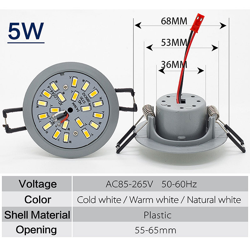 LED Crystal Light Transform Bulb 5W Integrated Light Source 4W LED Corn for Ceiling Chandeliers Retrofit Lamp 220V 110V: army green / 30w