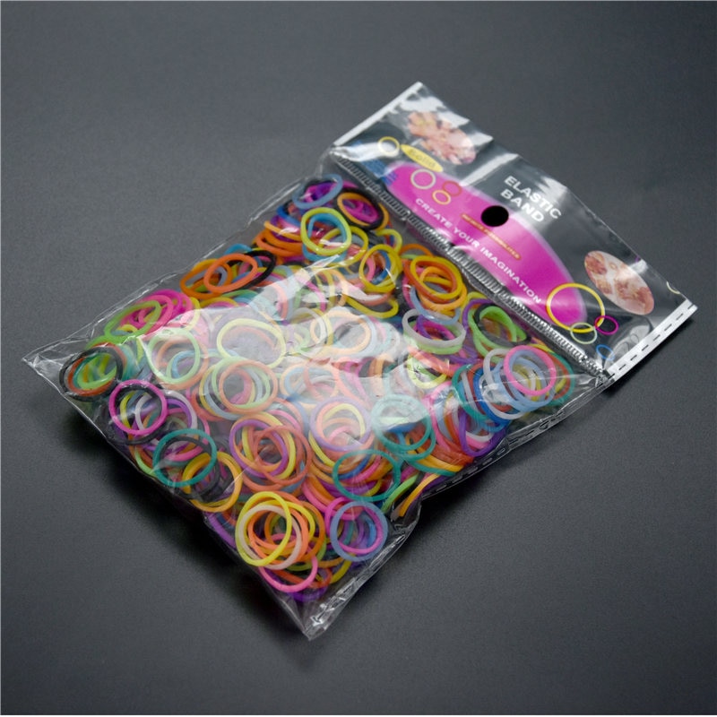 Barn pyssel leksaker gummiband armband vävstol flicka hårband färgglada tuggummi gör vävda armband barn leksak