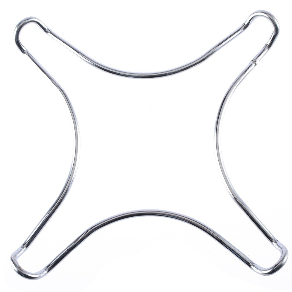 Mayitr Gas Fornuis Stand Verchroomd Metalen Kachel Top Koffiezetapparaat Pot Treeft Stand Gasfornuis Kookplaat Voor Keuken Vervanging tool