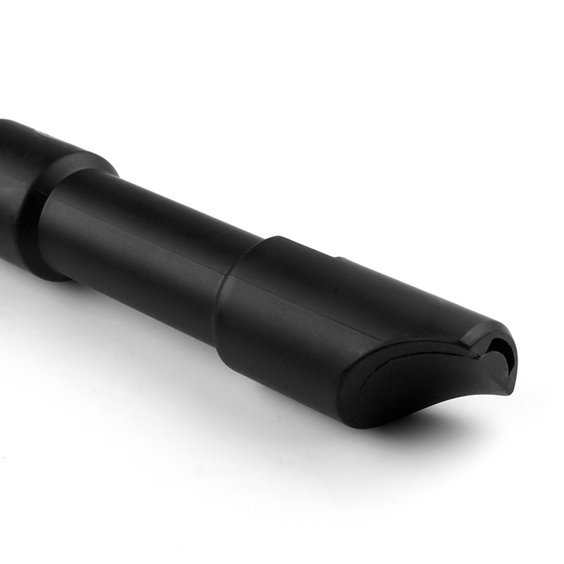 C/d-schlüssel irlandflöte schwarzer abs-kunststoff tinwhistle irland musikinstrument irish whistle flöte holzblasinstrument