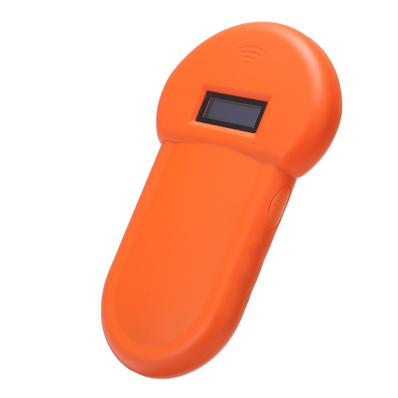 1pc orange kæledyrsscanner dyr kæledyr mikrochipgenkendelseslæser id-læser chipscanner til dods-katte