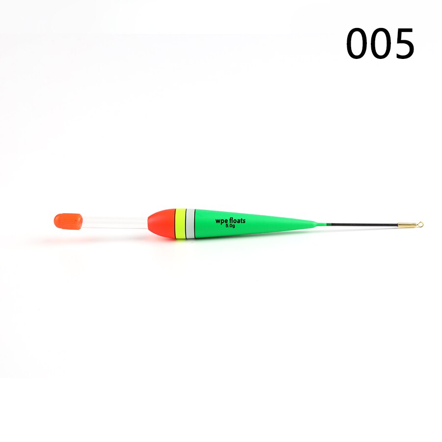 Boya flotante de Pesca para Pesca de carpas, 5g, 16-20cm, boya Vertical: YG-5g-005
