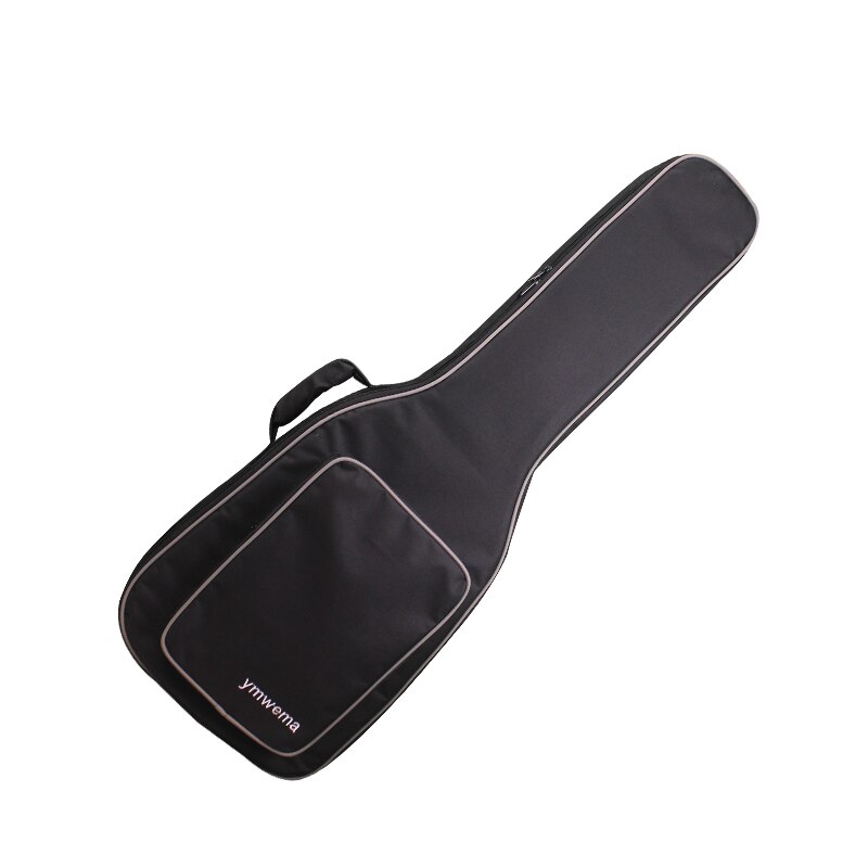 Electric Guitar Case 600D Waterproof Oxford Fabric Electric Guitar Bag 6/12 MM Cotton Double Straps Electric Guitar Backpack