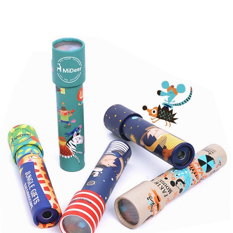 Kaleidoscopes kids toys classic toys rotation educational-toys imaginative cartoon children interactive ship free