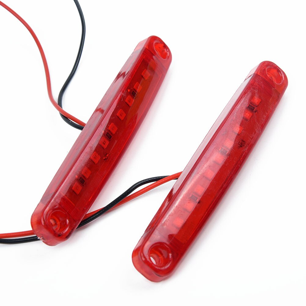 Projecteur LED RC - Feux De Pare-chocs Pour TRX4 - Accessoire Lumineux 25x15mm