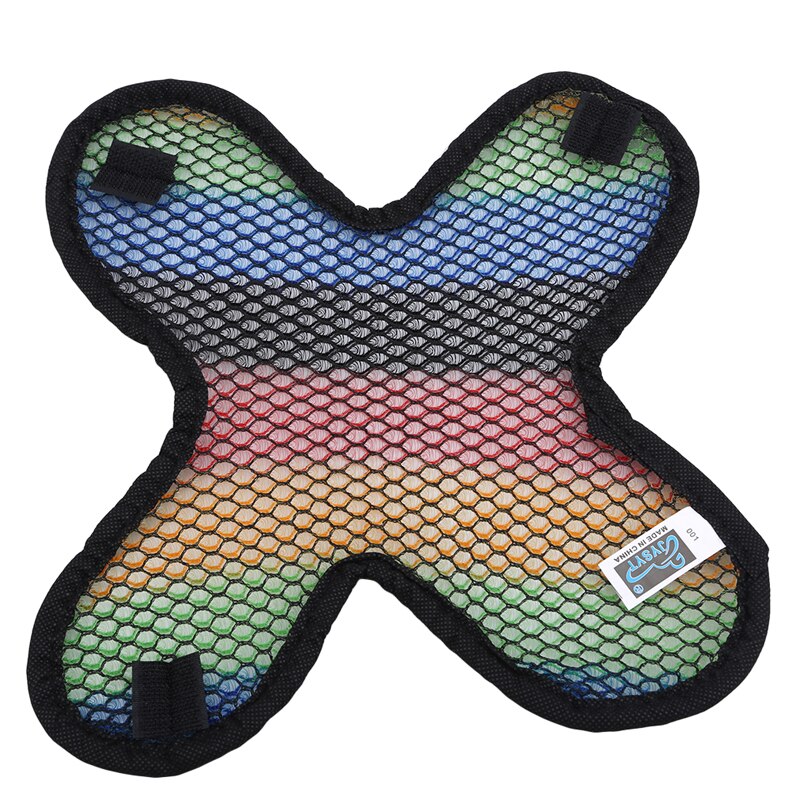 Motorfiets motorfiets e-bike ademend warmte-isolatie helm pet mesh voering pad: Kleurrijk