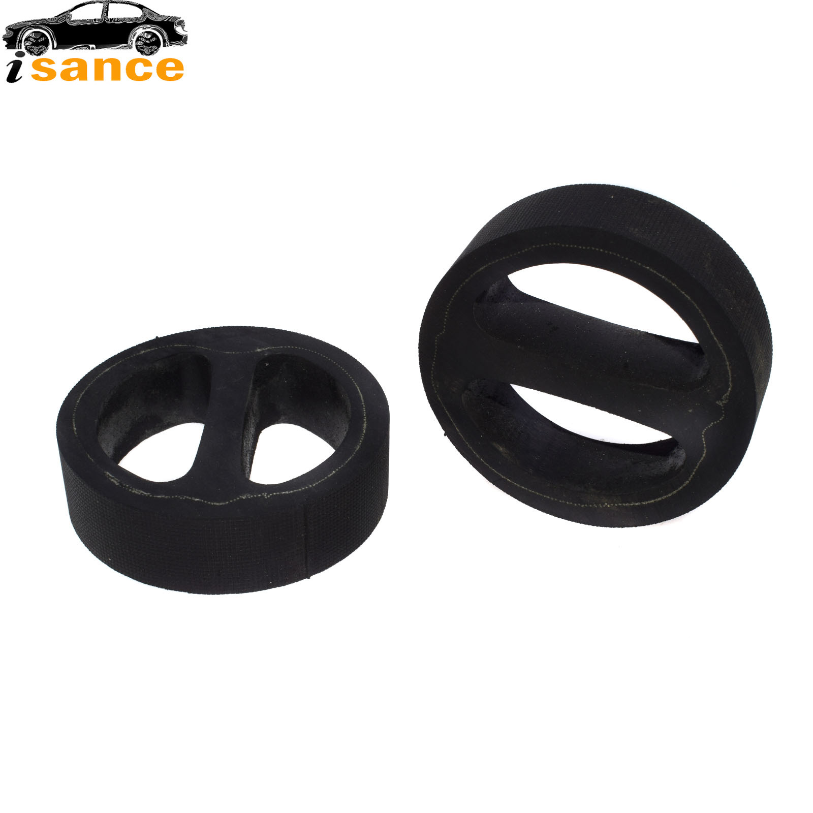 Isance Exhaust Rubber Exhaust Hanger Bracket Holder Mount for BMW 3er E21 E30 5er E12 E28 E34 7er E23 18214490159 18211105638