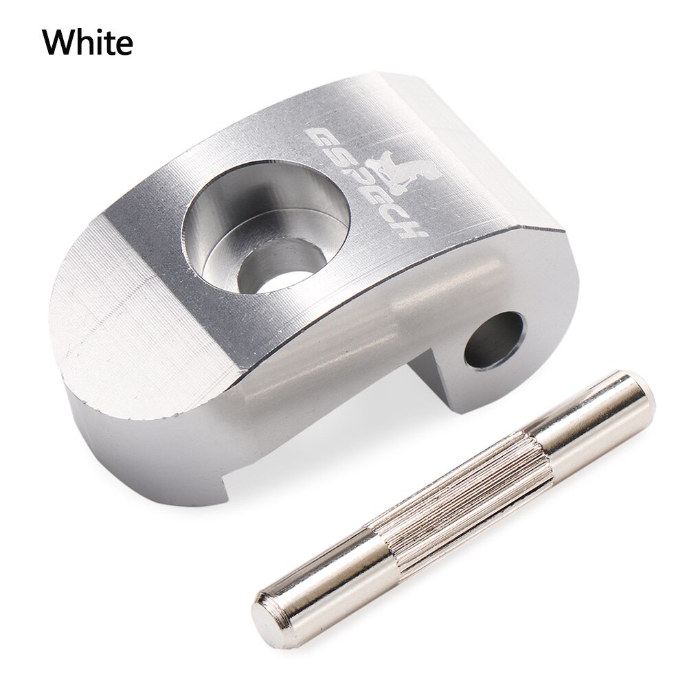 1PC Alloy Steel Electric Scooter Folding Hook for Xiaomi M365/Pro High-density Upgraded Scooter Hinge Bolt Lock Screw M365 Parts: white1