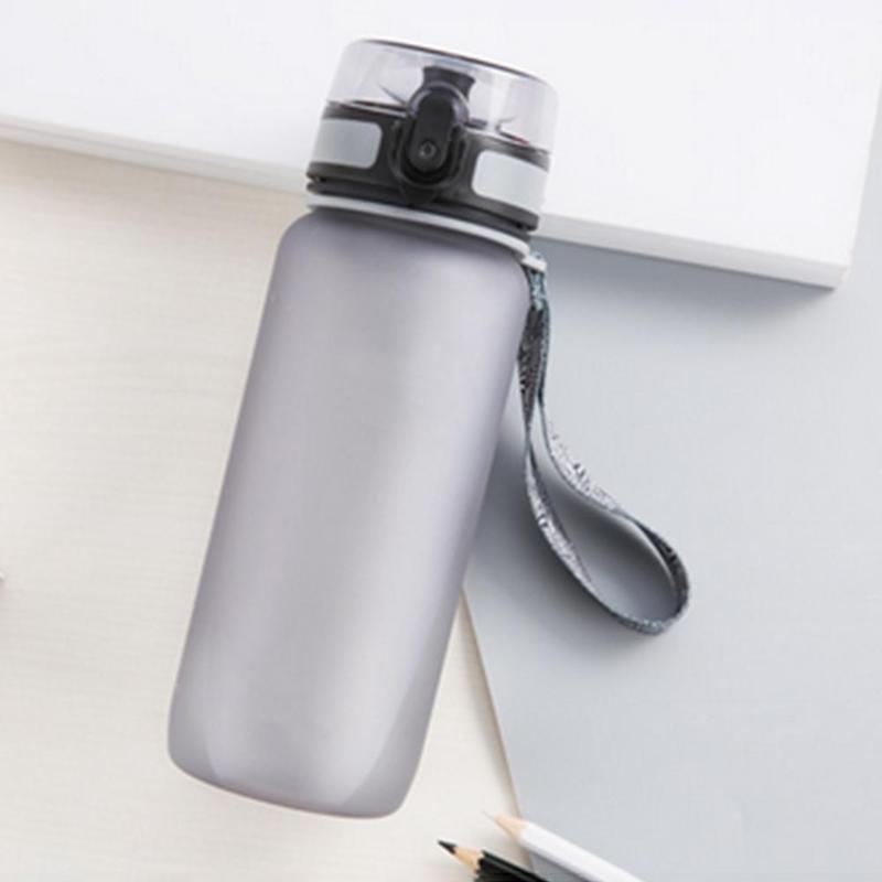 500ml/650ml/1000ml Sports Water Bottle Outdoor Portable Travel Drink Bottle BPA Free