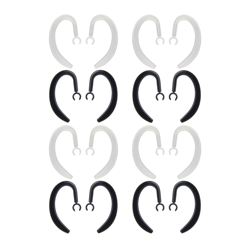 Anti-lost Soft Bluetooth-compatible Earphone Earhook Rubber Rotary Clip Headphone Stand Ergonomic Ear Hook Compact Size