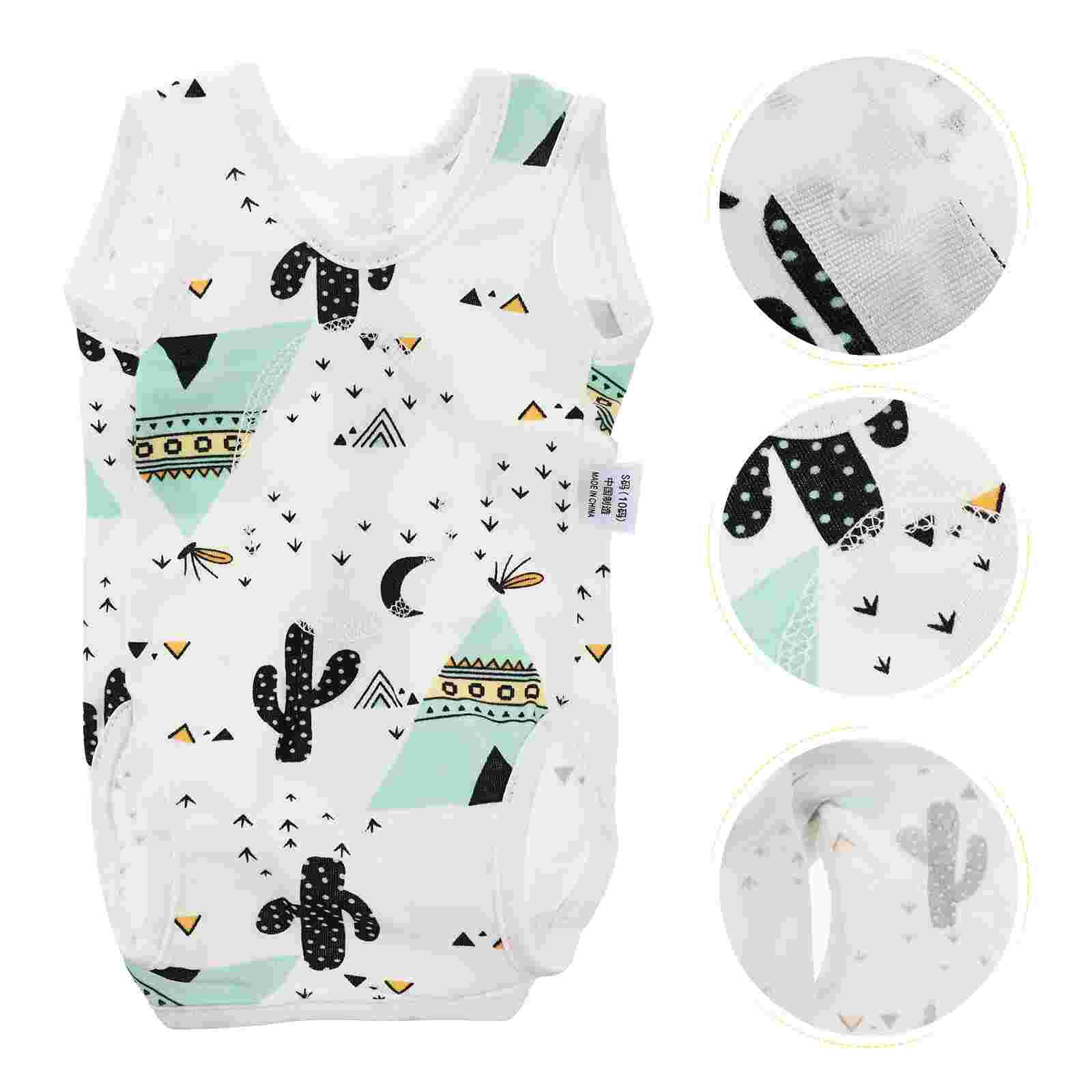 1pc Adorable Breathable Pet Skin Diseases Suit Pet Surgery Wear Dog Recovery Suit